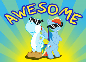 My Little Pony Friendship is Magic Awesome!