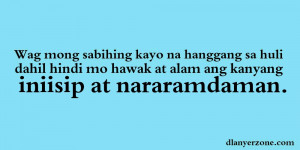 New Tagalog Quotes 2013