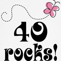 cute_40_rocks_40th_birthday_womens_tank_top.jpg?height=250&width=250 ...