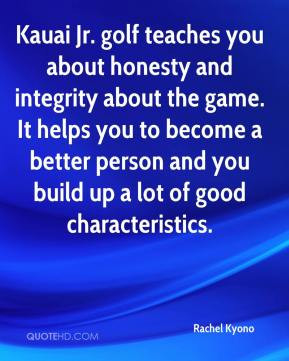 Rachel Kyono - Kauai Jr. golf teaches you about honesty and integrity ...