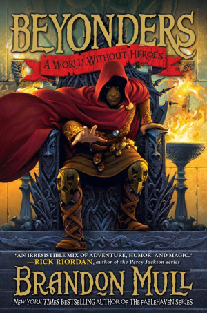 The Beyonders by Brandon Mull, AMAZING! Cant wait for the sequel.