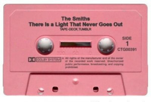The Smiths cassette tape