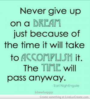 Pursue Your Dream