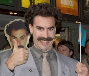 Description Borat in Cologne.jpg