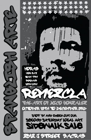 Xico Gonzalez “REMEZCLA” exhibition runs through December 3rd ...
