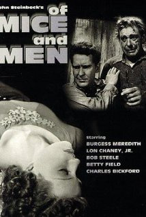 Of Mice and Men (1939) Poster