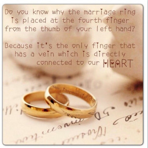 Wedding ring meaning quote