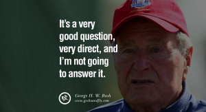 george h w bush quotes and sayings