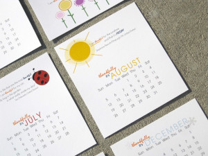 Quotes for Calendar Each Month