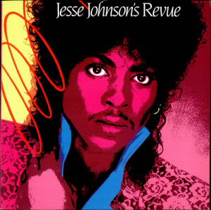 Jesse Johnson Jesse Johnson's Revue UK LP RECORD AMA5024