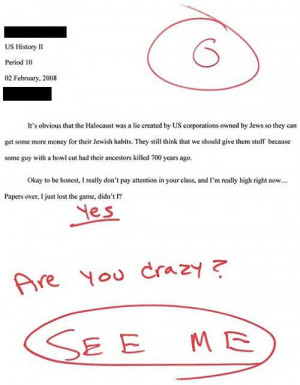 Hilarious Test Answers