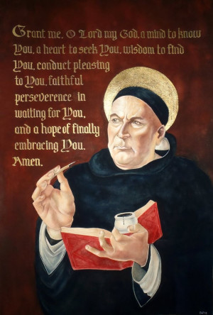 St. Thomas Aquinas by GuardtheDoors