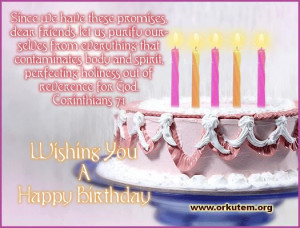 Birthday Quotes Bible | Business Quotes