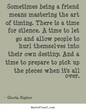 Time And Friendship Quotes. QuotesGram