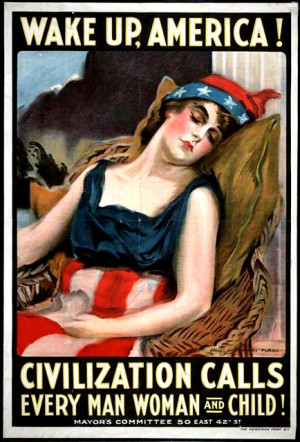 World War 1/2 American Propaganda Posters