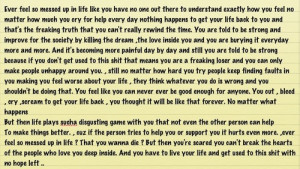 crying, cut, feelings, heartbreak, hope, life, missyou, movingon, pain ...