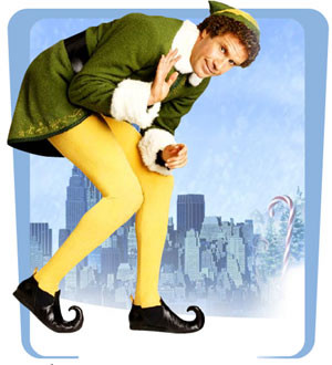 ... like beef and cheese! You don't smell like Santa.” – Buddy the Elf