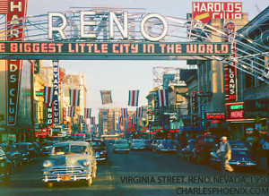 Virginia Street Reno Nevada 1950 Image