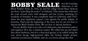 Bobby Seale Quotes Bobby seale: barbeque'n with