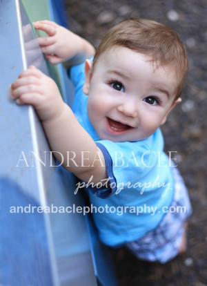 love the angle. 9 month baby boy photo