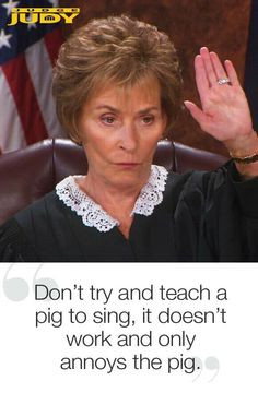 Judge Judy More