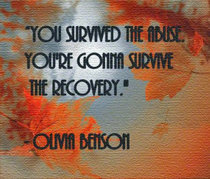Olivia Benson quote
