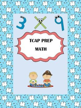 is perfect to use for TCAP math practice for your third grade students ...