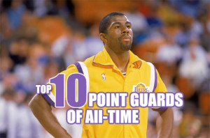 Top 20 NBA Point Guards of All Time