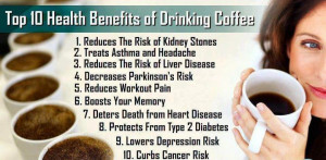 Like to drink Coffee? Top Ten Coffee Health Benefits For Teachers ...