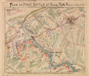 The First Battle Bull