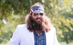 ... guest turned up at their wedding: Duck Dynasty star Willie Robertson