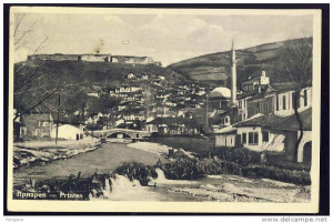 kosovo PRIZREN old postcard 1934
