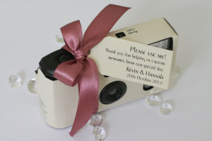 Home / Disposable Cameras / Personalised Ivory Disposable Camera