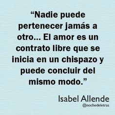 Isabel Allende.