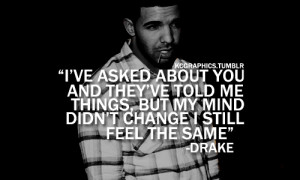 Drake Lyrics Quotes From Take Care Album #1