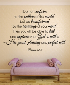 Religious Wall Decal Quotes