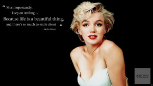 marilyn monroe life quotes Famous Quotes By Marilyn Monroe About Life ...