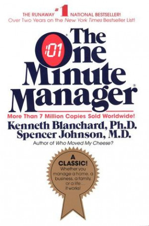 Start by marking “The One Minute Manager” as Want to Read: