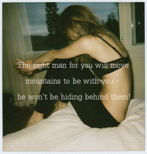 quotes about waiting for the right guy