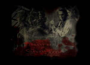 Sweeney Todd Wallpaper Funny