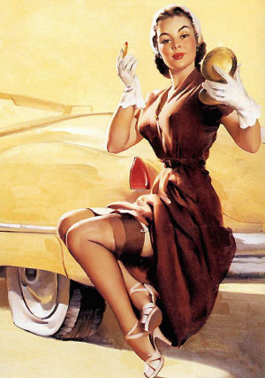 50s Pin Ups Girls Gil Elvgren