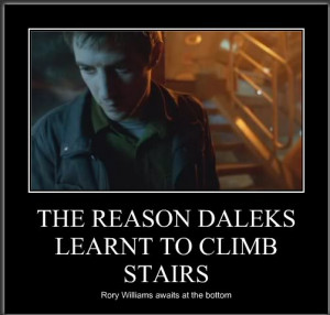 Funny Rory Williams Quotes Rory williams vs chuck norris