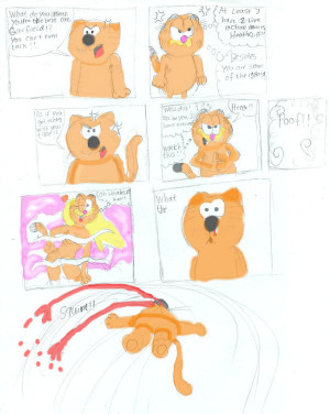 heathcliff interviews with peter gallagher cartoonist heathcliff home ...