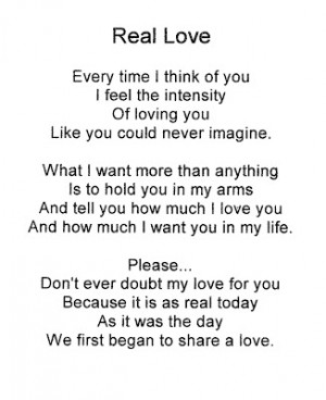 Real Love Quotes