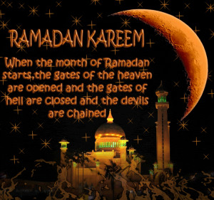 Ramadan is the month of blessings ... And I am sure you all get share ...