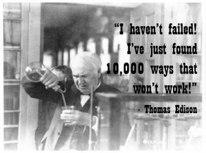 Thomas Edison Quote Teacher