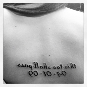 In Memory Quotes For Tattoos