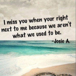 things to be the way they used to be. #love #wish #quote #please #miss ...