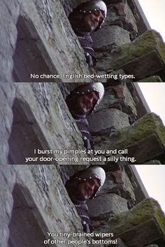 Monty Python and The Holy Grail ...