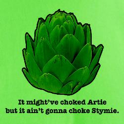 stymie_artichoke_quote_tshirt.jpg?height=250&width=250&padToSquare ...